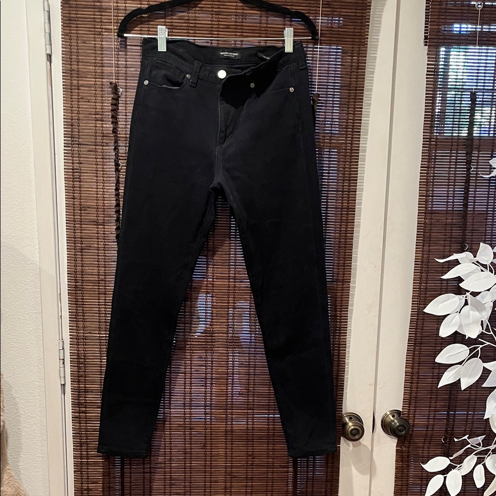 Banana Republic Black Skinny Jeans